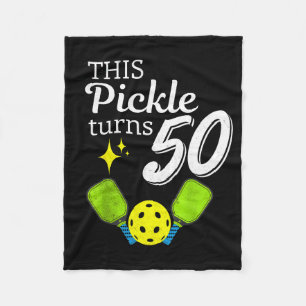 Cobertor De Velo Este picles faz 50 anos de pickleball 50º aniversá