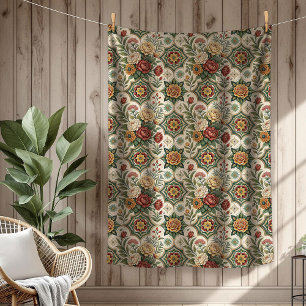 Cobertor De Velo Estilo de Chique Delicado de Rosas Rústicos