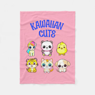 Cobertor De Velo Estilo Fofo Kawaiiano
