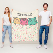 Estilo Kawaii Bonito Hamsters Personalizados