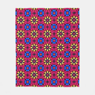 Cobertor De Velo Estilo mediterrânico de Vintage Rosa e Teto