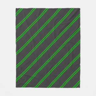 Cobertor De Velo Estilos de fibra de carbono verde esportivo