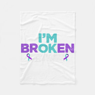 Cobertor De Velo Estou bem, sou Sensibilização para a Prevenção ao