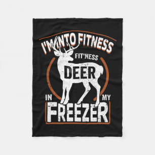 Cobertor De Velo Estou na Malhação Deer Freezer, Pai Engraçado, Hun
