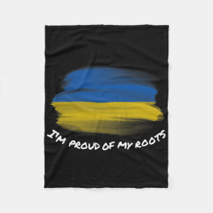 Cobertor De Velo Estou Orgulhoso Das Minhas Raízes - Bandeira Vinta