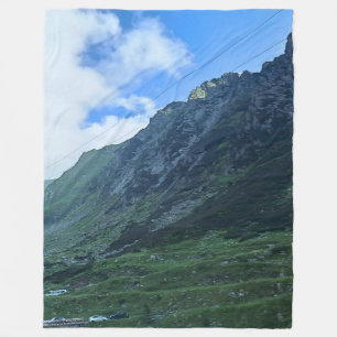 Cobertor De Velo Estrada da Montanha Transfagarasan - Romênia