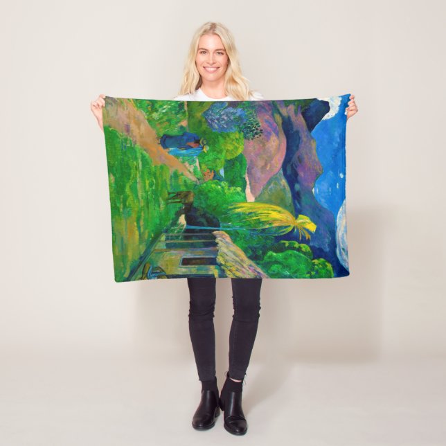 Cobertor De Velo Estrada no Taiti, Gauguin (In Situ)