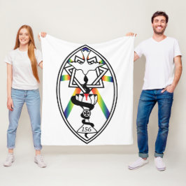 Cobertor De Velo Estrela de Babalon Lamen Blanket