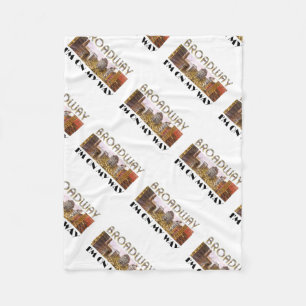 Cobertor De Velo Estrela de Broadway do T