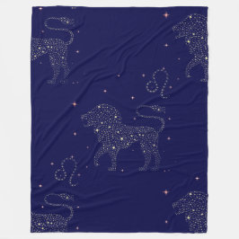 Cobertor De Velo estrela leo blanket