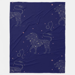 Cobertor De Velo estrela leo blanket
