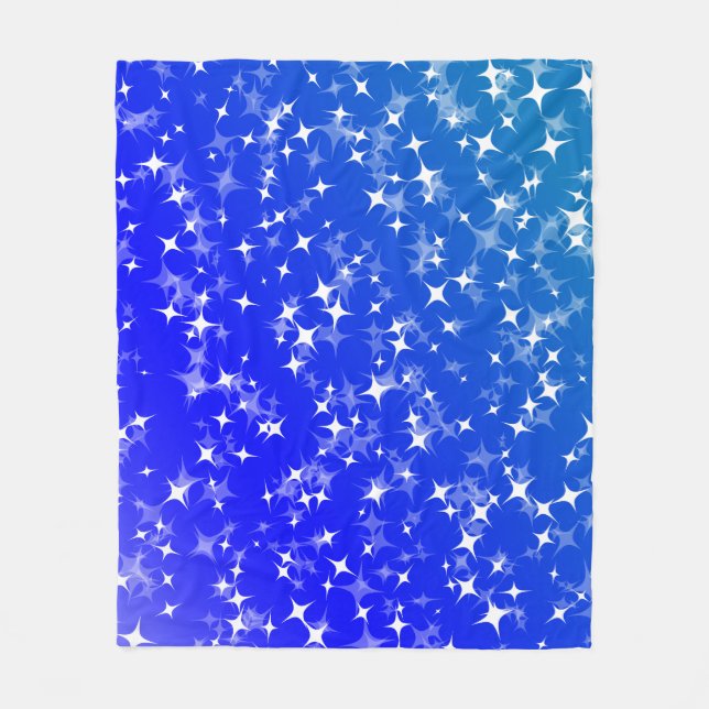 Cobertor De Velo estrelas (Frente)