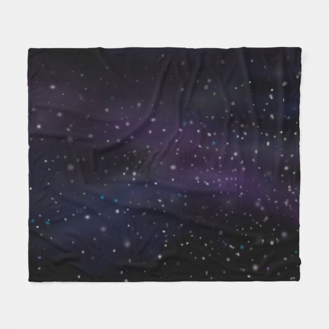 Cobertor De Velo Estrelas (Frente (Horizontal))