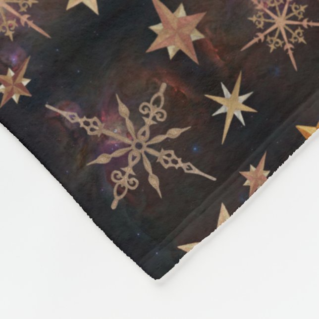 Cobertor De Velo Estrelas de Steampunk (Quina)