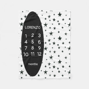 Cobertor De Velo Estrelas Modernas - Cobertura de Carneiro