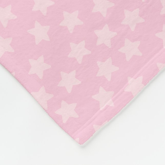 Cobertor De Velo Estrelas Rosa Fofas (Quina)
