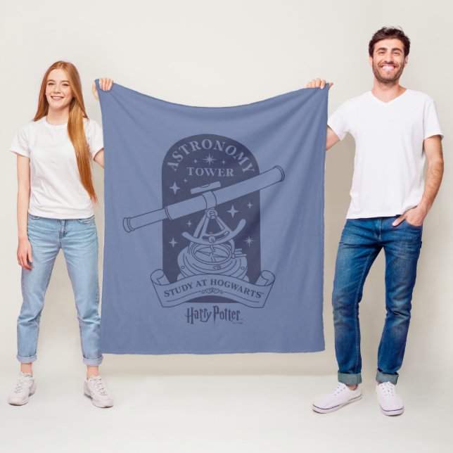 Cobertor De Velo Estudo na Torre Astronômica HOGWARTS™ (In Situ)
