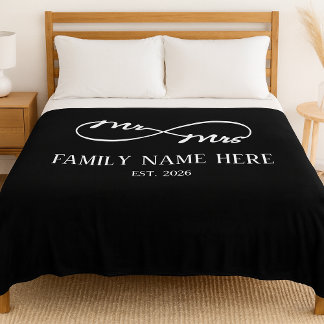 Cobertor De Velo Eternal Us – Mr & Mrs 