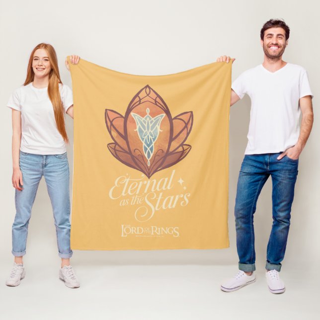 Cobertor De Velo Eterno como as Estrelas Mesmo-Estrela Gráfico (In Situ)