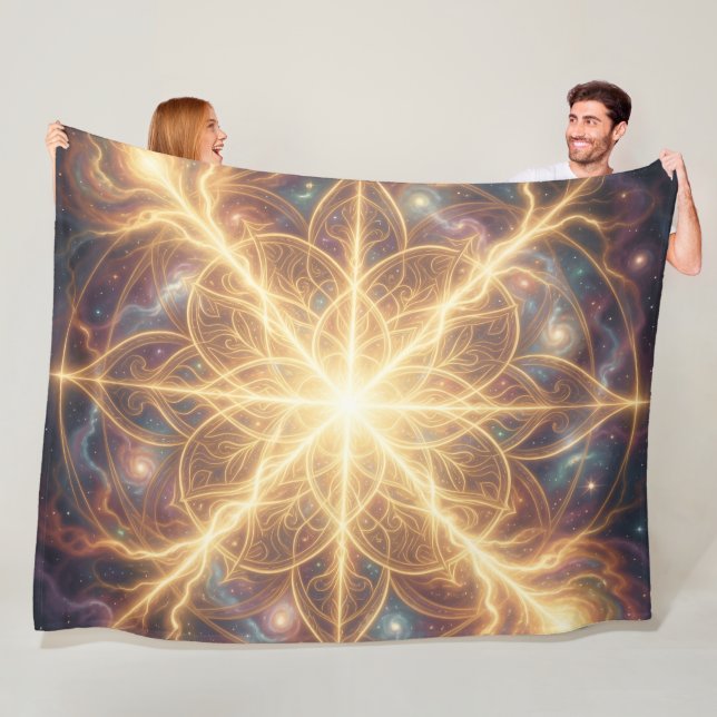 Cobertor De Velo Ethereal Vision – Beyond Reality36 (In Situ)