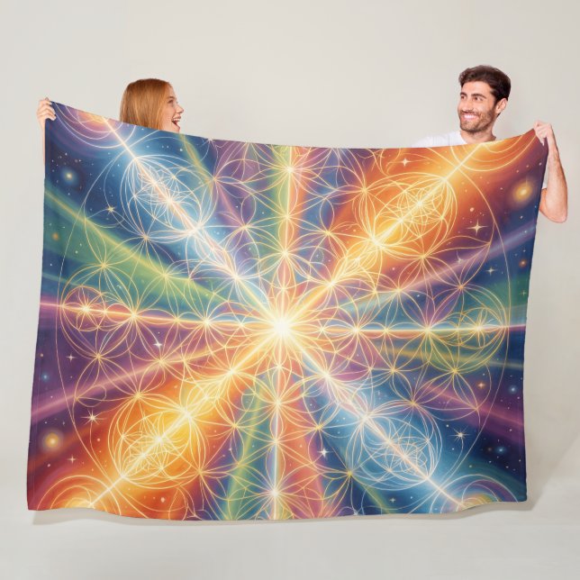 Cobertor De Velo Ethereal Vision – Beyond Reality39 (In Situ)
