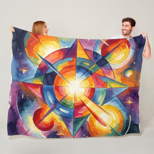 Cobertor De Velo Ethereal Vision – Beyond Reality41 (In Situ)