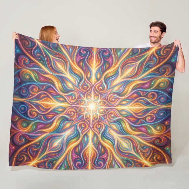 Cobertor De Velo Ethereal Vision – Beyond Reality44 (In Situ)