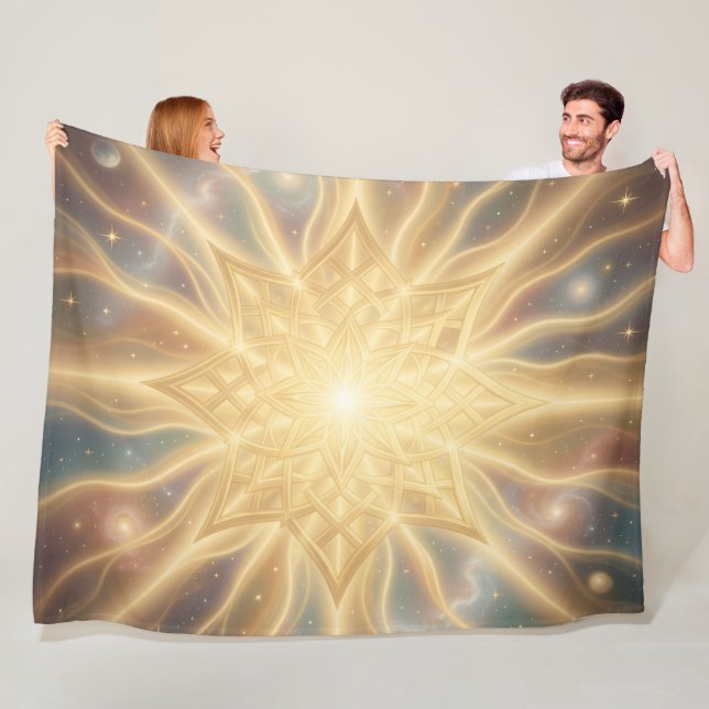 Cobertor De Velo Ethereal Vision – Beyond Reality45 (In Situ)