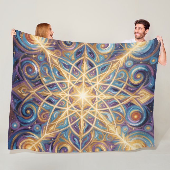 Cobertor De Velo Ethereal Vision – Beyond Reality49 (In Situ)