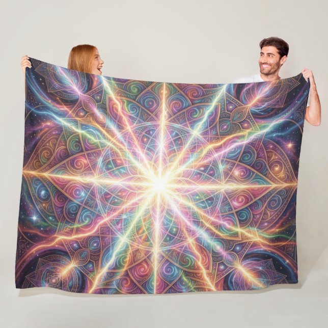 Cobertor De Velo Ethereal Vision – Beyond Reality.103 (In Situ)