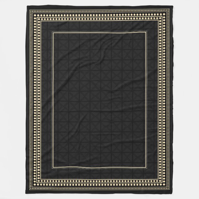 Cobertor De Velo Etruscan Goldsmith: Tarquinia Fleece Blanket (Frente)