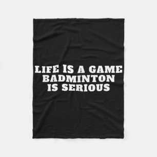 Cobertor De Velo Eu Adoro Badminton Game Cote Design Badminton
