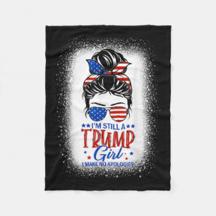 Cobertor De Velo Eu Ainda Sou Uma Garota Idiota Que Não Faço Descul