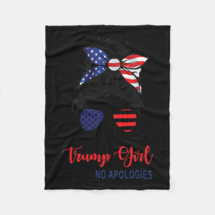 Cobertor De Velo Eu ainda sou uma Trump Girl... Não faço desculpas 