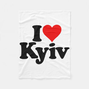 Cobertor De Velo Eu Amo Coração Kiev Quieve Ucrânia Ucr 