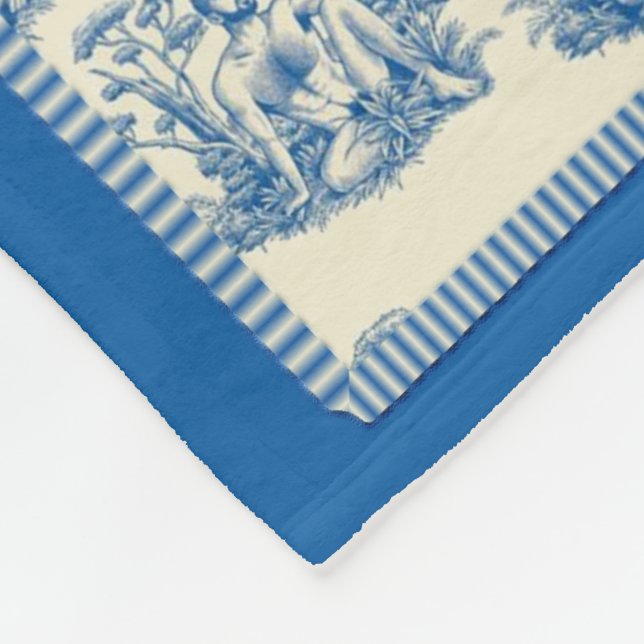 Cobertor De Velo Eu amo homens (Quina)