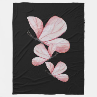 Cobertor De Velo Eu Amo Meus Presentes De Borboleta