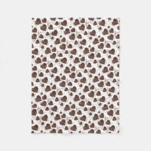 Cobertor De Velo Eu amo o café!!