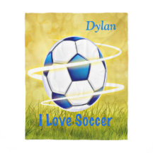 Eu amo o futebol com monograma