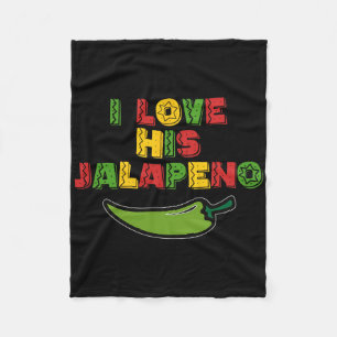 Cobertor De Velo Eu Amo Seu Jalapeno Eu Amo Seus Tacos Cinco Engraç