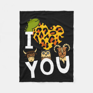 Cobertor De Velo Eu Amo Você Dia Dos Namorados Romance Para 