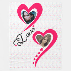 Cobertor De Velo Eu amo você tanto meu amor