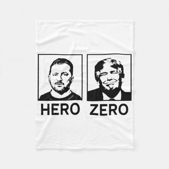 Cobertor De Velo Eu Apoio a Ucrânia Herói Ucraniano Zero Zelensky (Frente)