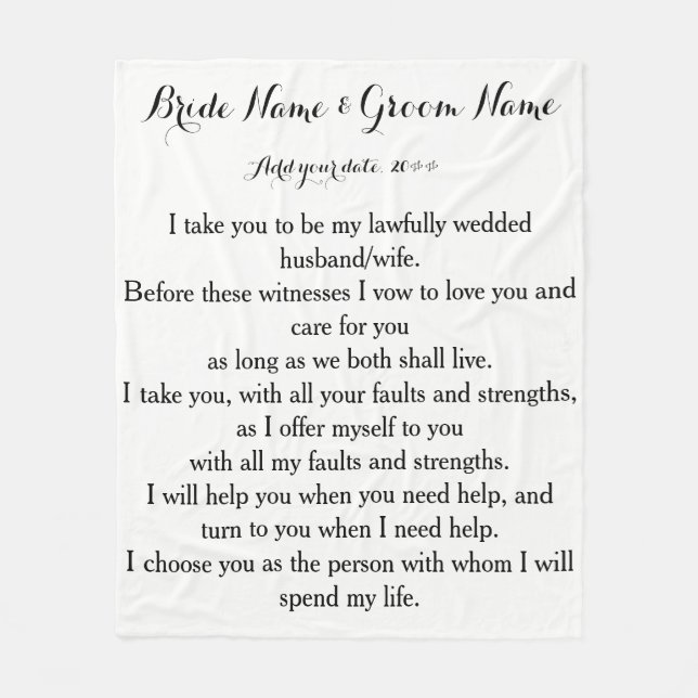 Cobertor De Velo Eu Escolho Você. (Frente)