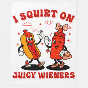 Cobertor De Velo Eu Esguicho Em Utenciosos Adultos Engraçados