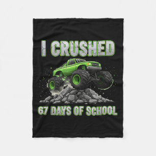 Cobertor De Velo Eu Esmaguei 67 Dias De Escola 6 7 Meme Engraçado S