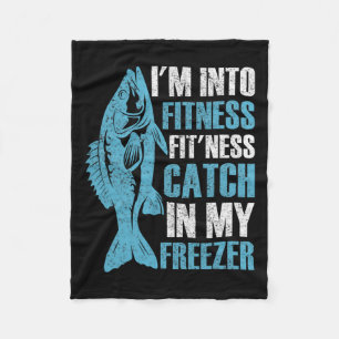 Cobertor De Velo Eu estou na Malhação Engraçado Pescador de Pesca H