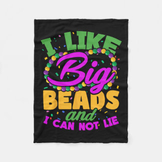 Cobertor De Velo Eu Gosto De Grandes Miçangas E Não Posso Mentir