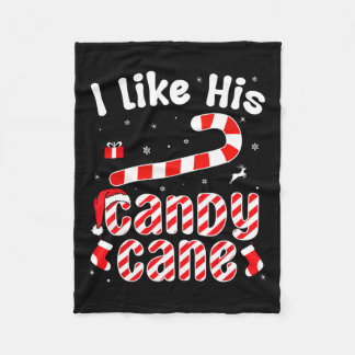 Cobertor De Velo Eu Gosto De Seus Casais Engraçados De Cane Corresp