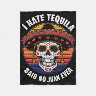 Cobertor De Velo Eu He Tequila Mexicano Cinco De Mayo